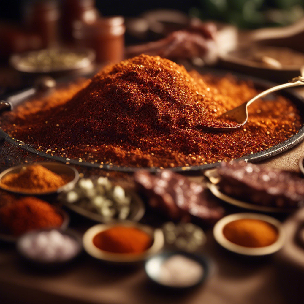BBQ Louisiana Rub 100g