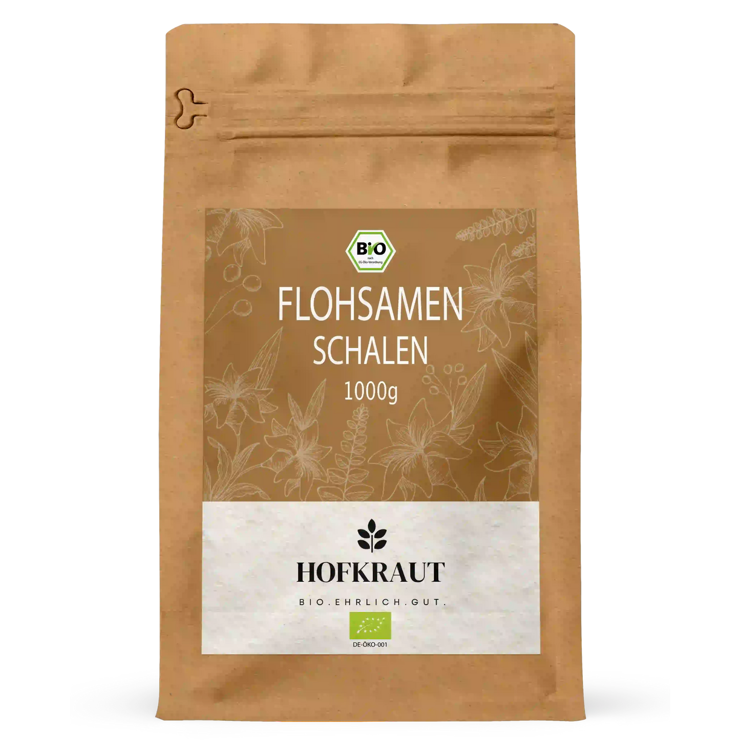 Bio Flohsamenschalen