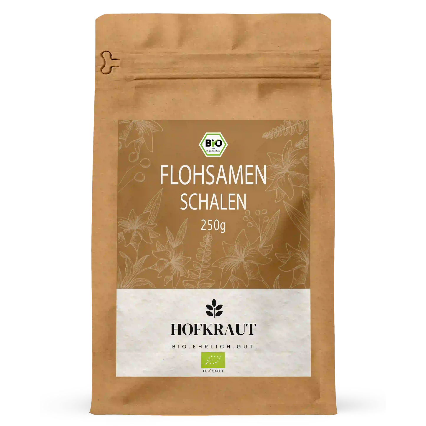Bio Flohsamenschalen