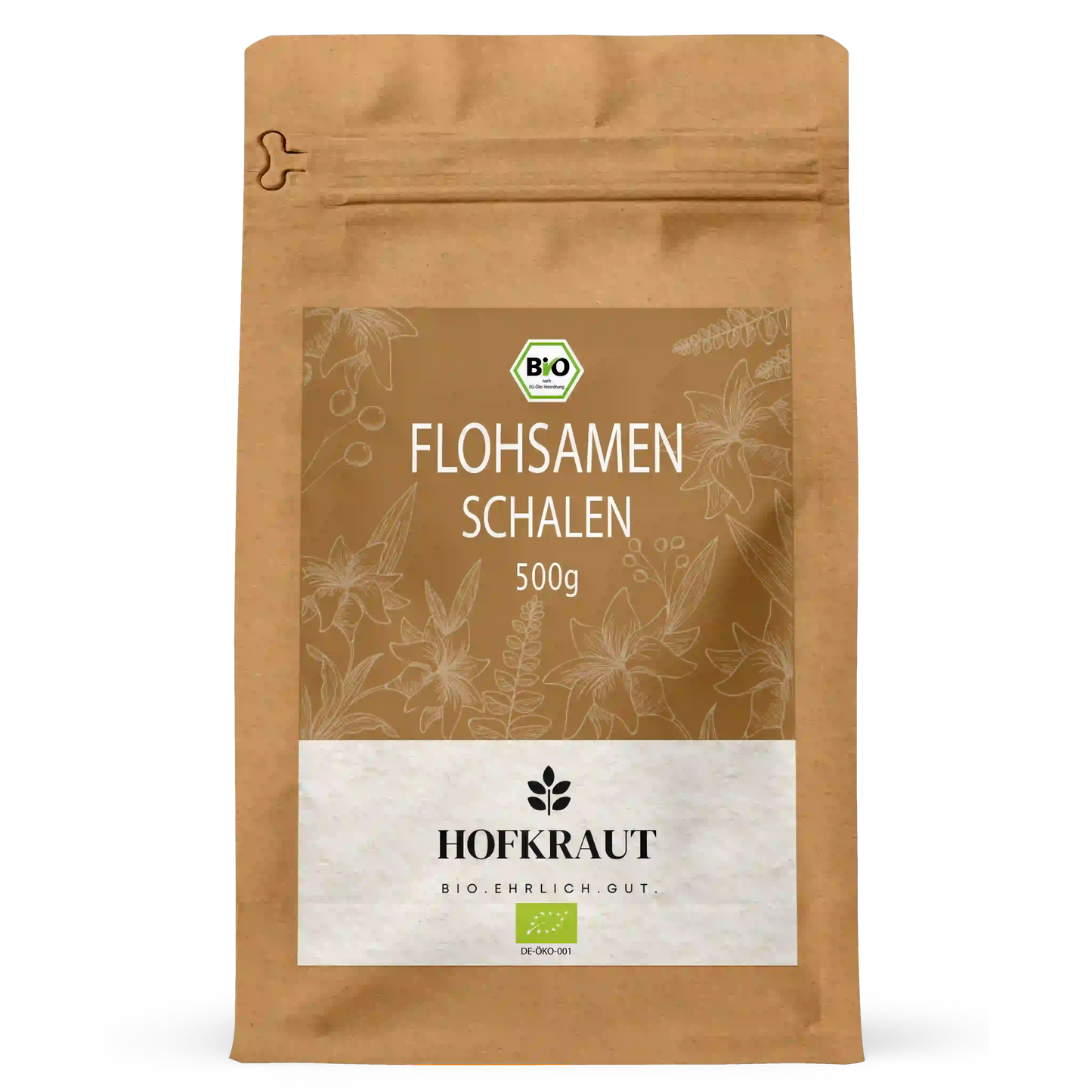 Bio Flohsamenschalen