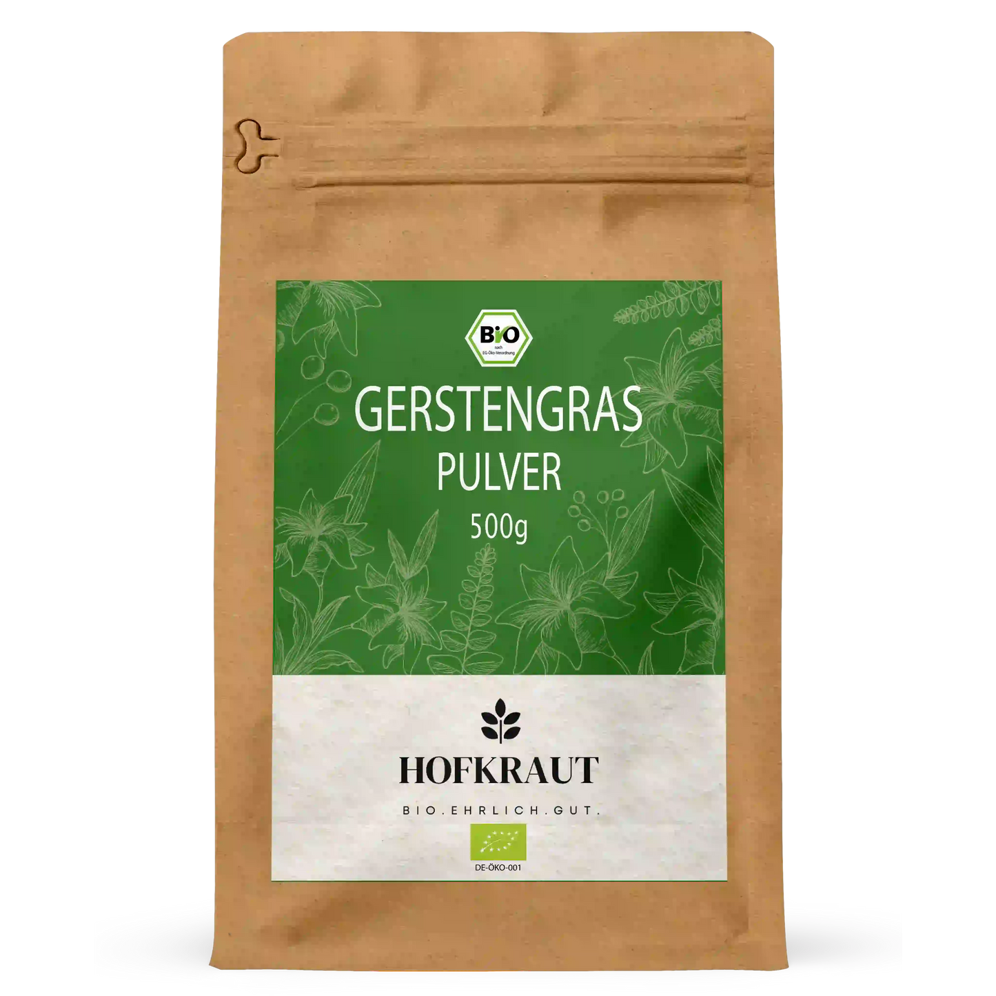 Bio Gerstengras Pulver