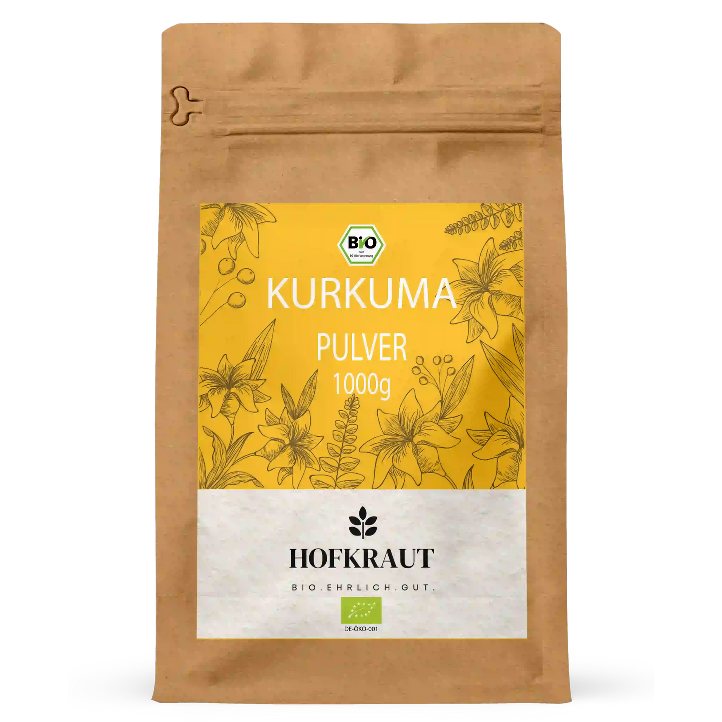 Bio Kurkuma Pulver