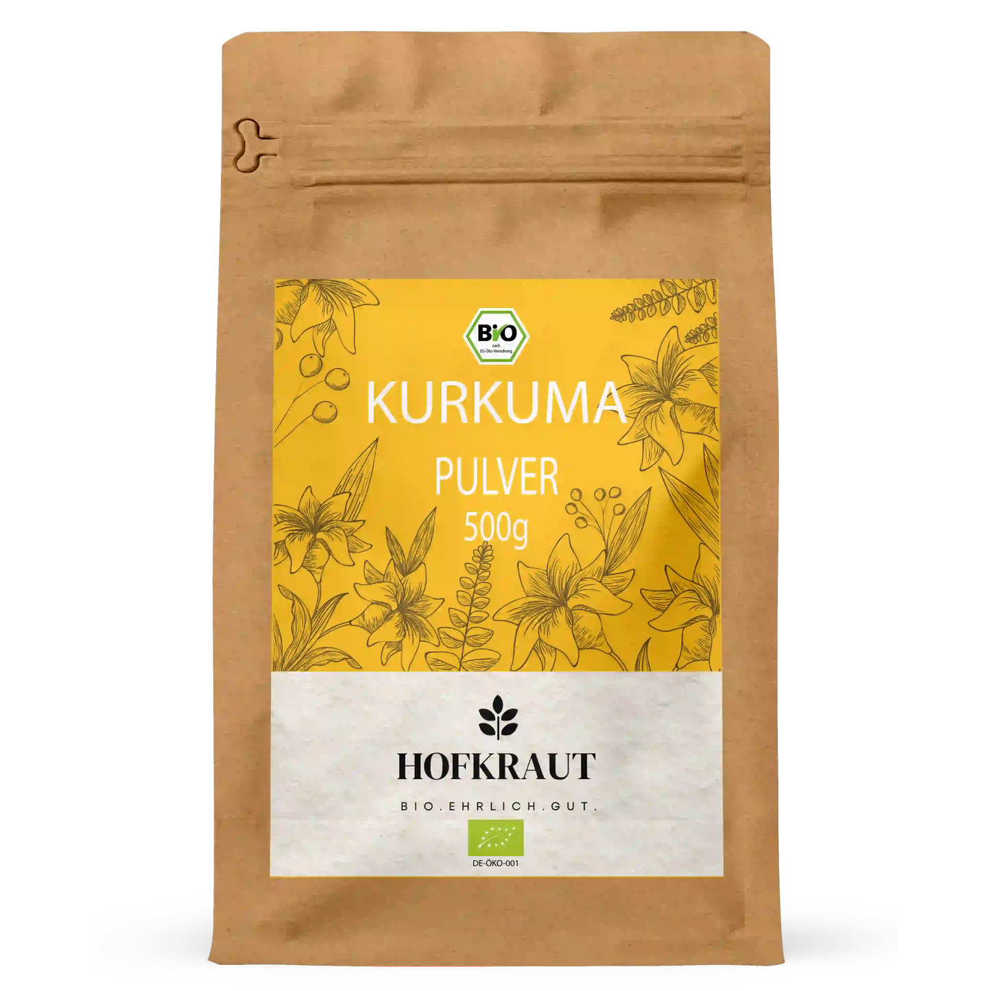 Bio Kurkuma Pulver