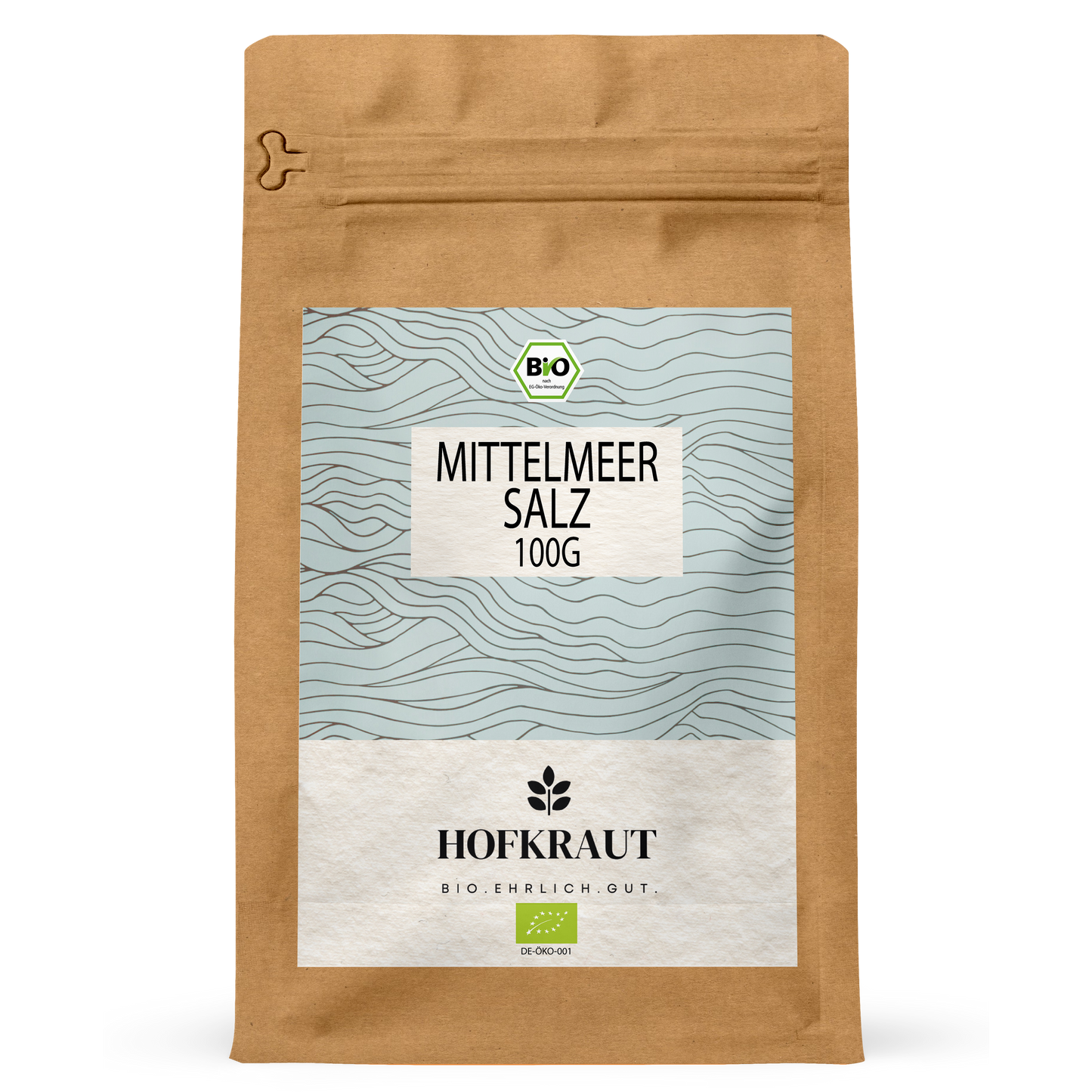 Bio Mittelmeer Salz Grob