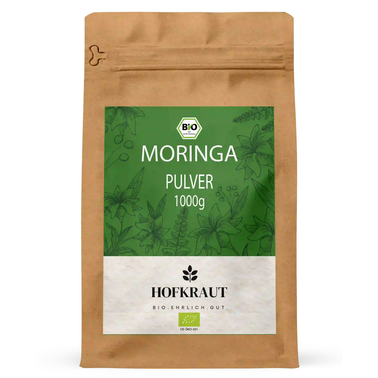 Bio Moringa Pulver