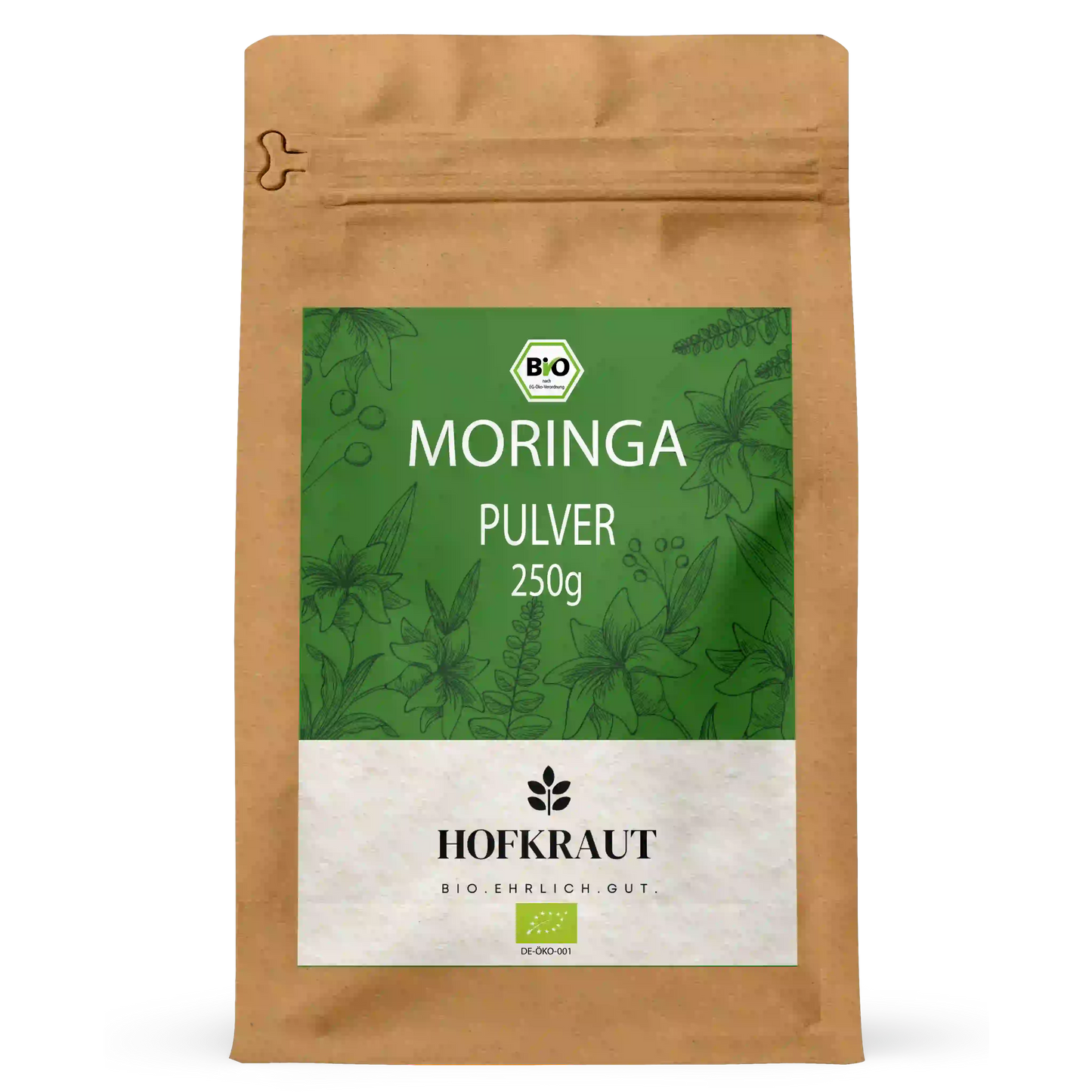 Bio Moringa Pulver