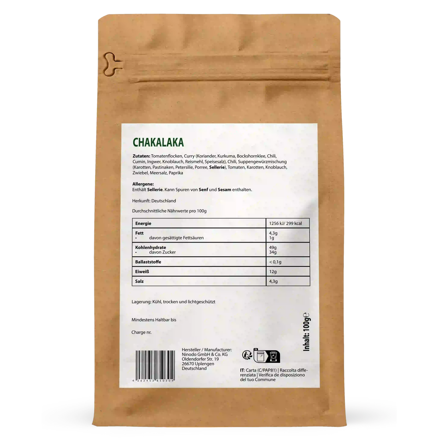 Chakalaka 100g