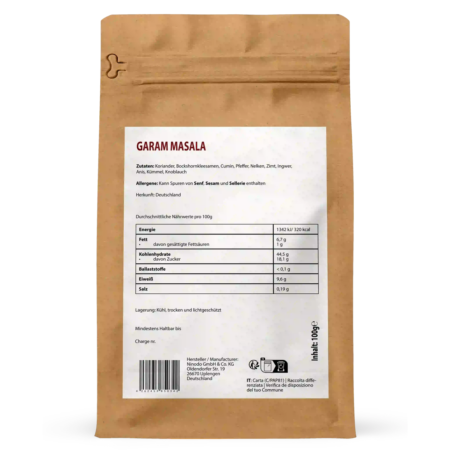 Garam Masala 100g