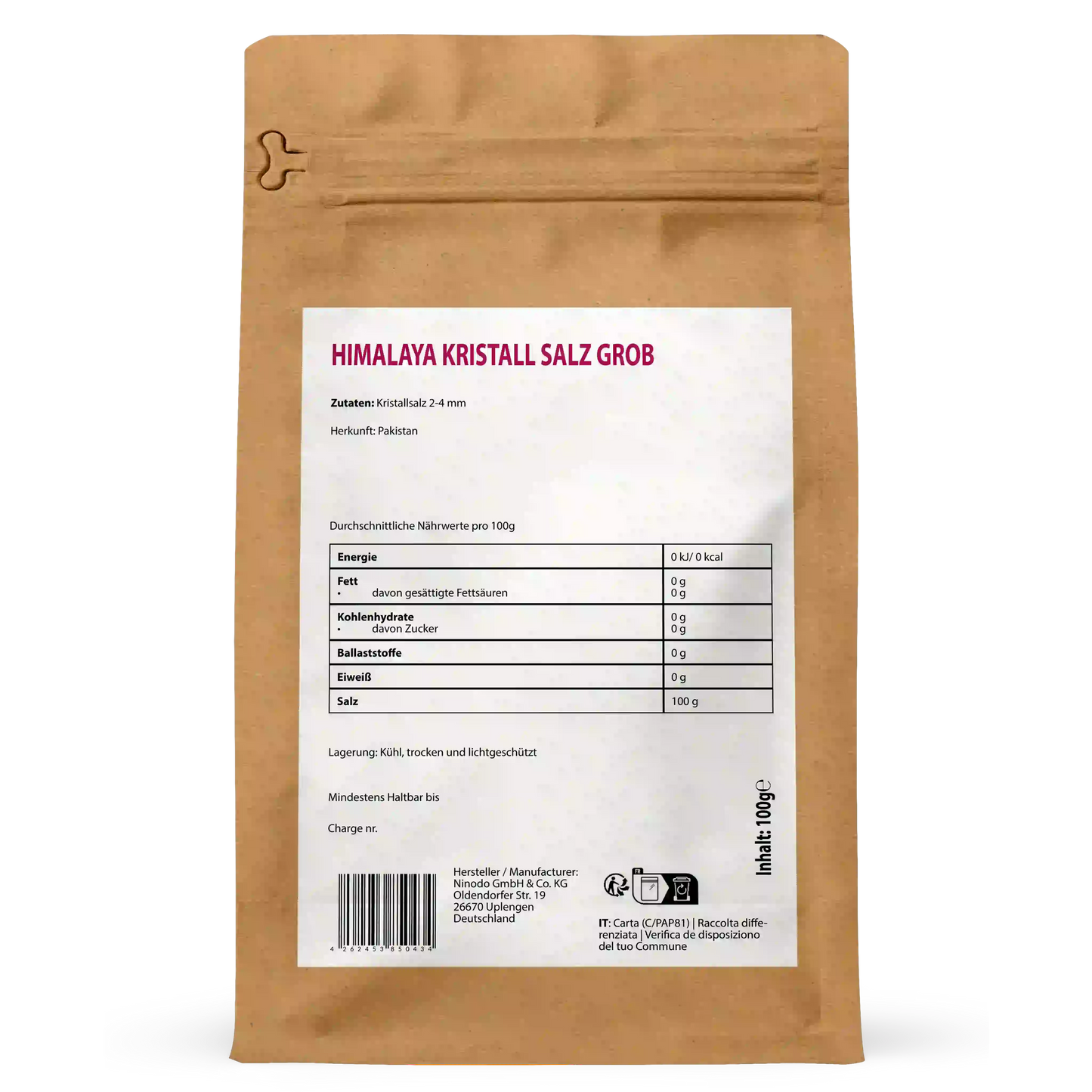 Himalaya Kristalsalz
