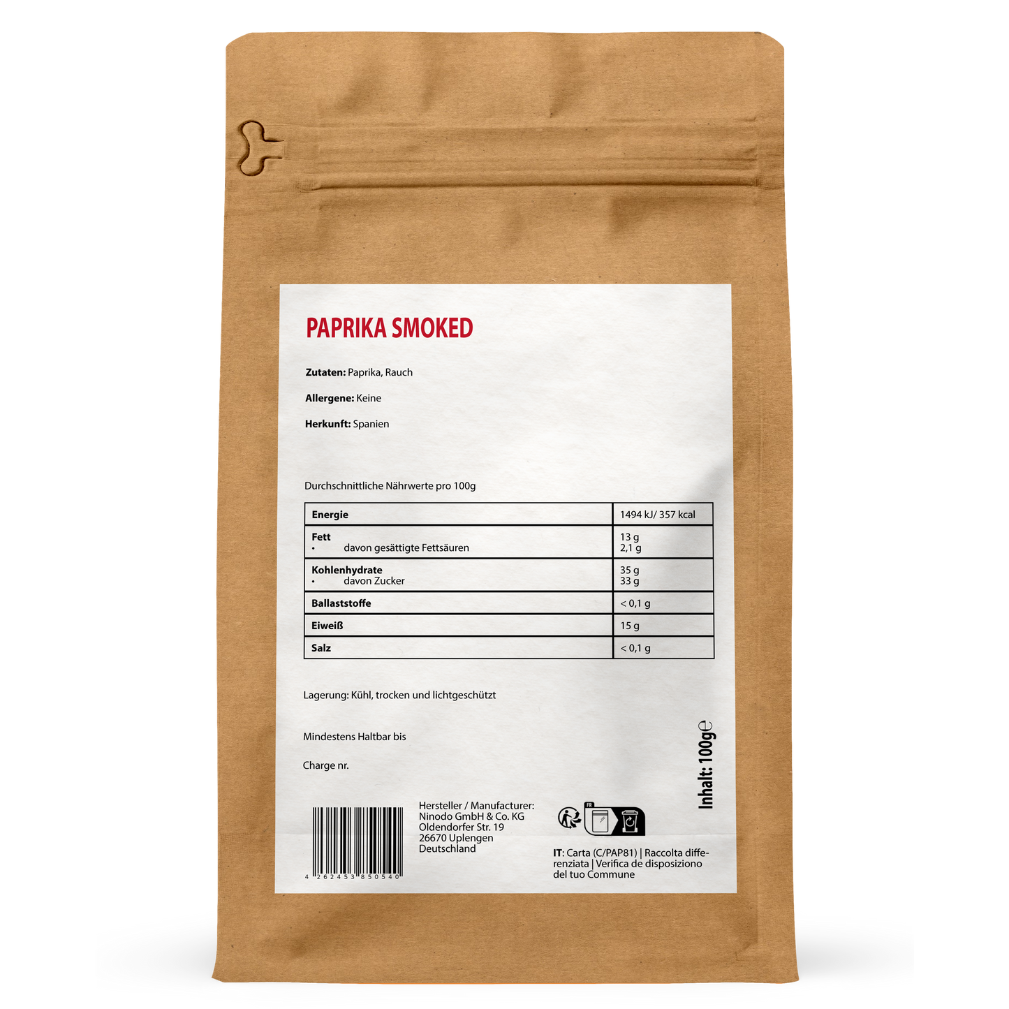 Paprika Smoked