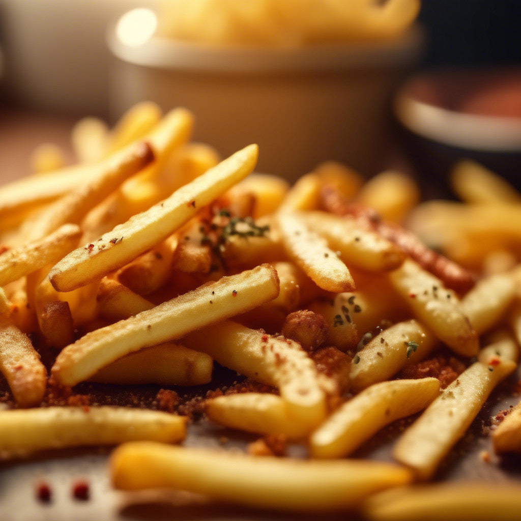 Pommes Gewürzsalz