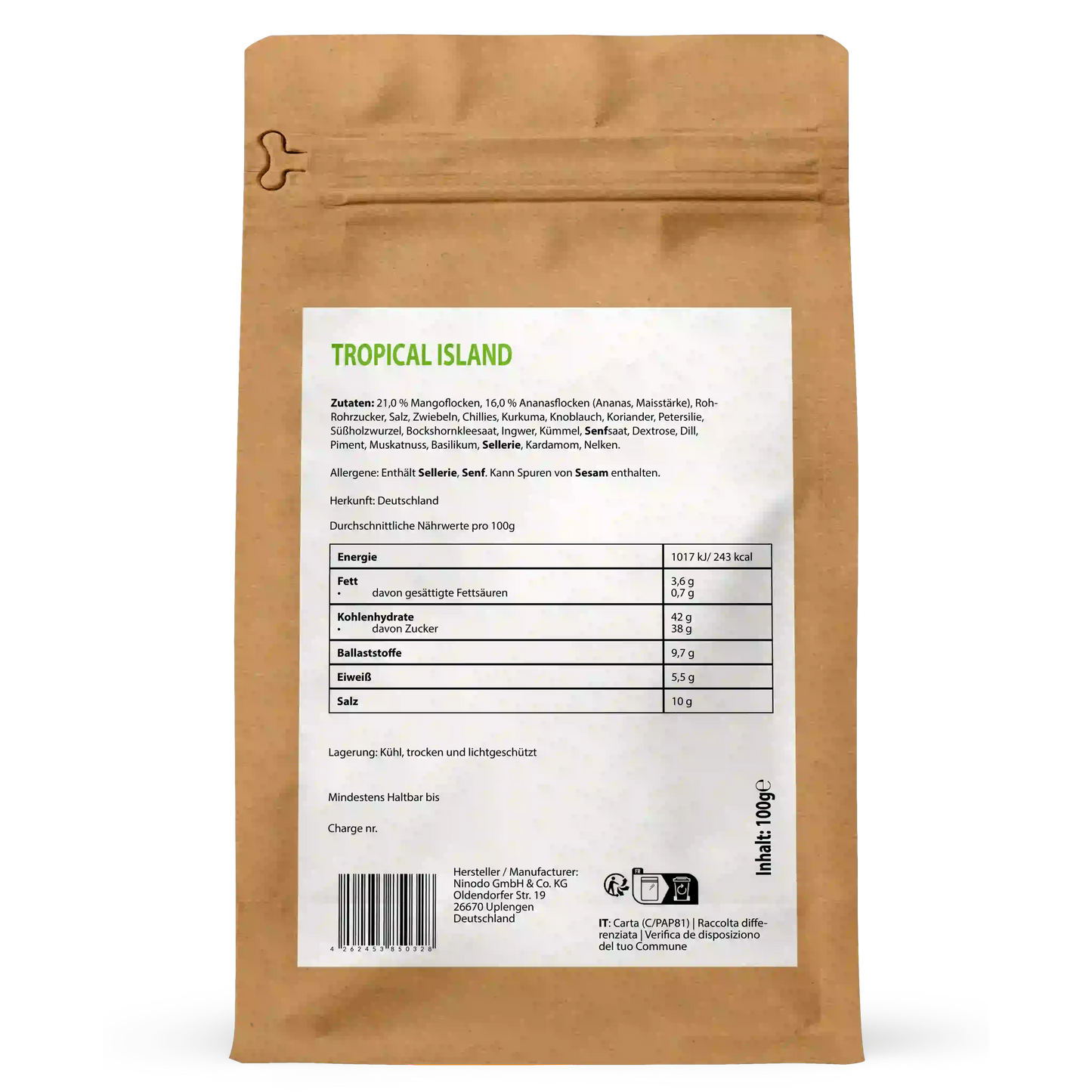 Tropical Island Gewürzmischung 100g