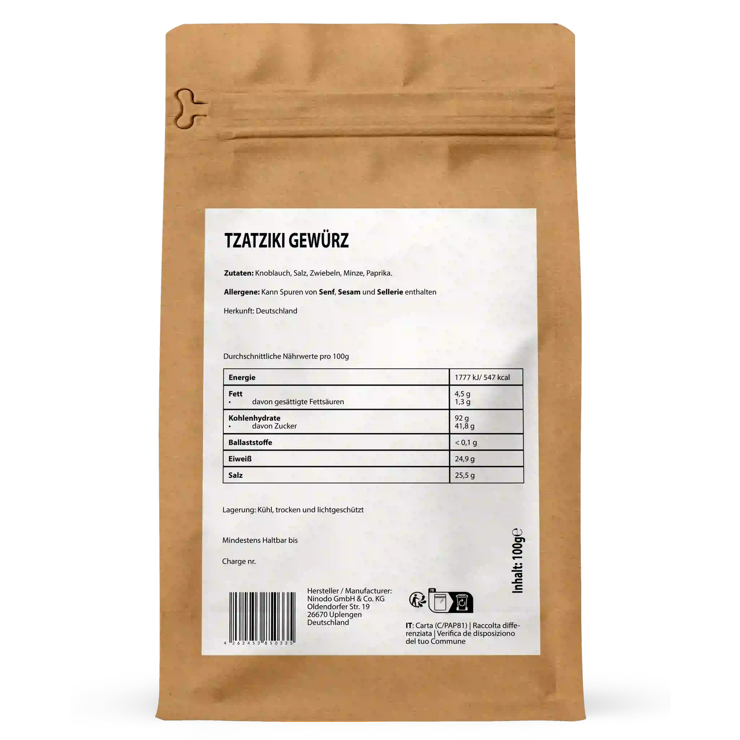 Tzatziki 100g