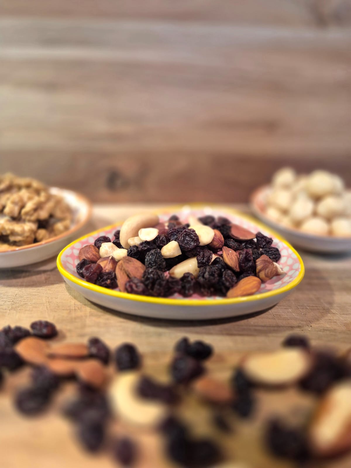 Nüsse / Trockenfrüchte