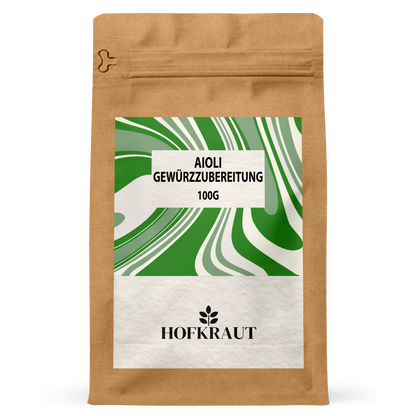 Aioli Gewürzzubereitung