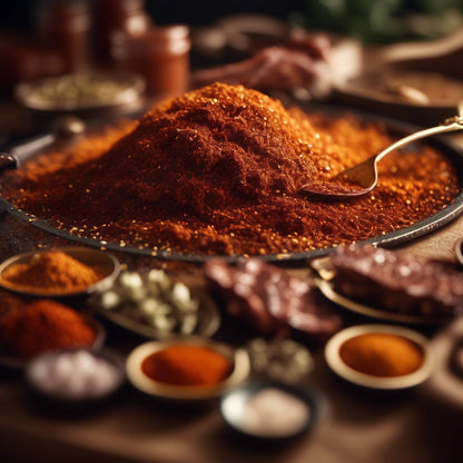 BBQ Louisiana Rub 100g