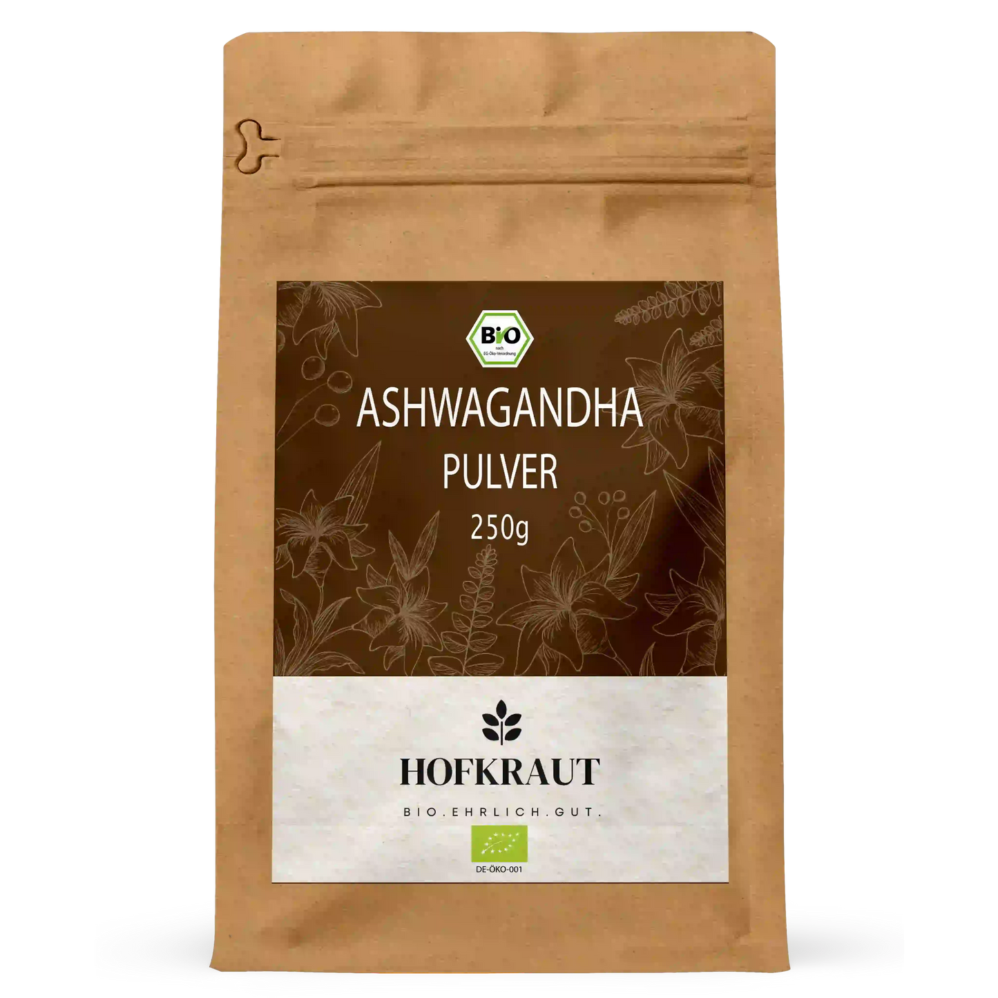Bio Ashwagandha Pulver