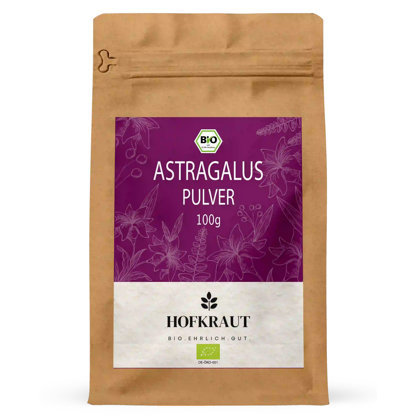 Bio Astragalus Pulver