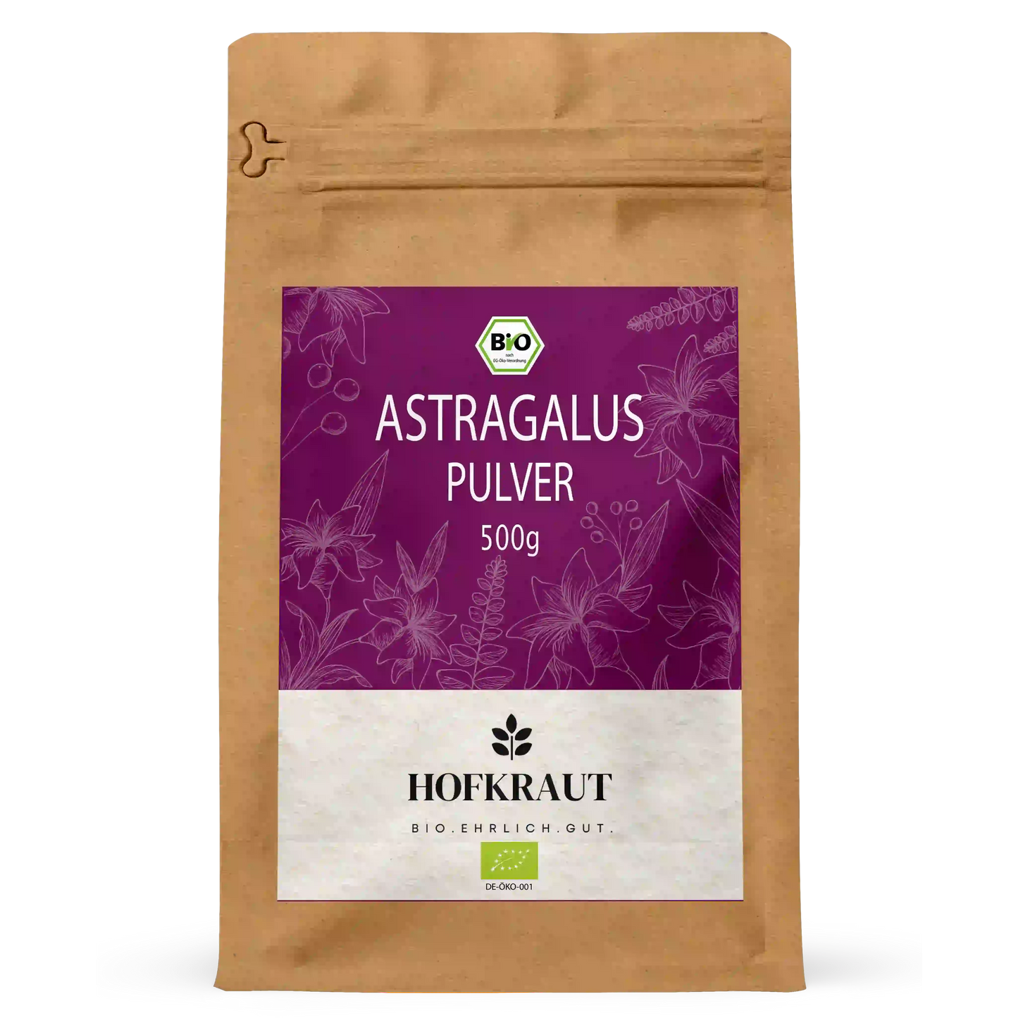 Bio Astragalus Pulver