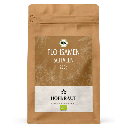 Bio Flohsamenschalen