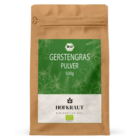 Bio Gerstengras Pulver