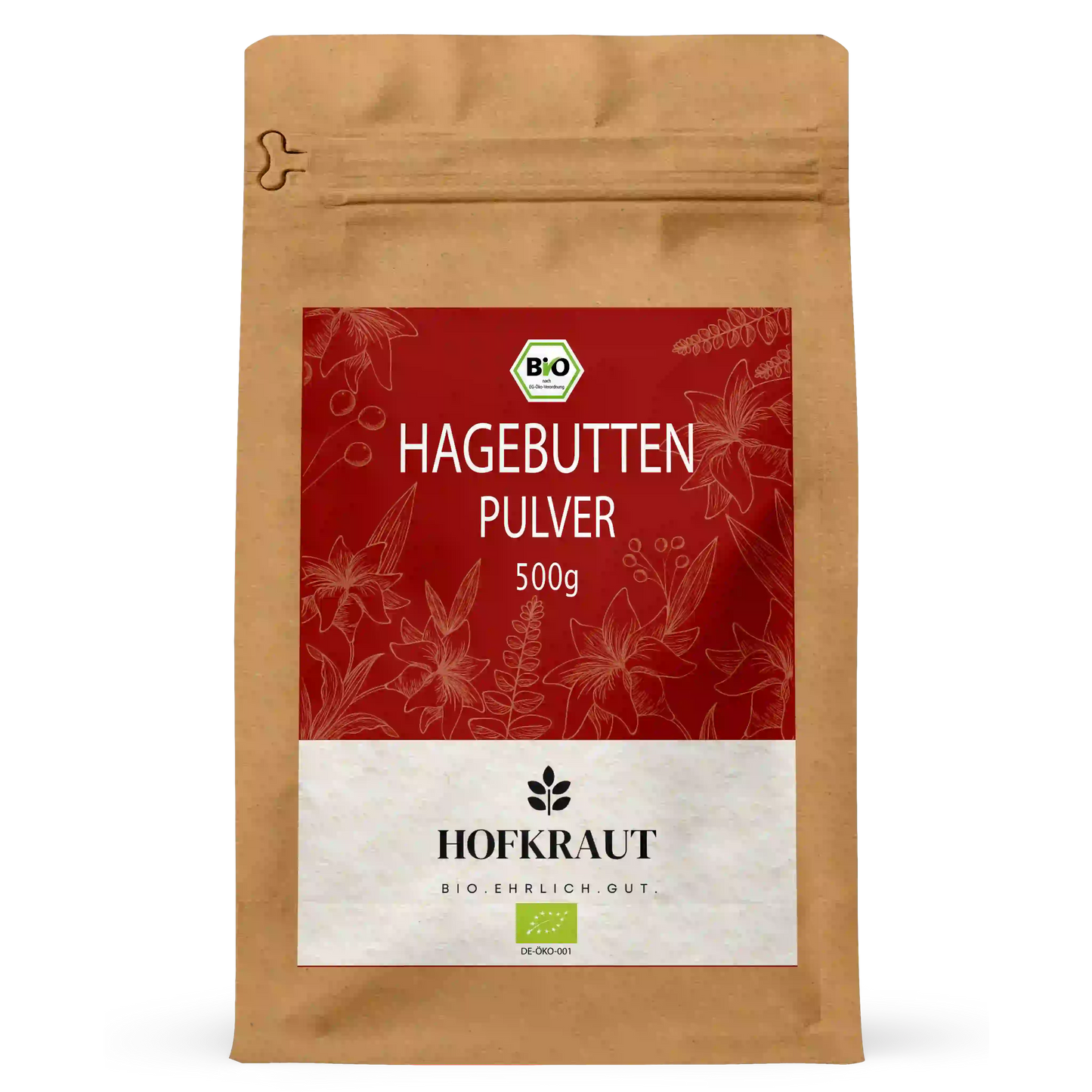 Bio Hagebutten Pulver