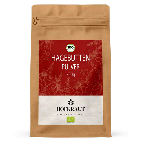 Bio Hagebutten Pulver