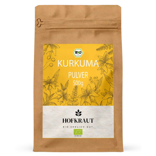 Bio Kurkuma Pulver