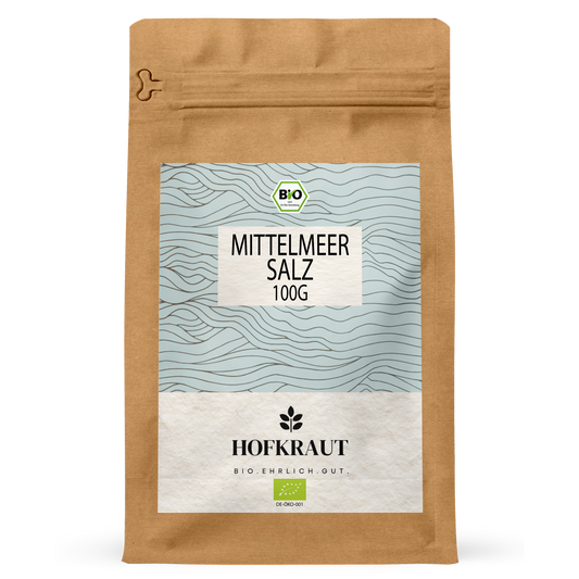 Bio Mittelmeer Salz Grob