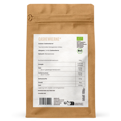 Bio Cashewkerne