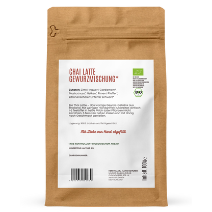Bio Chai Latte