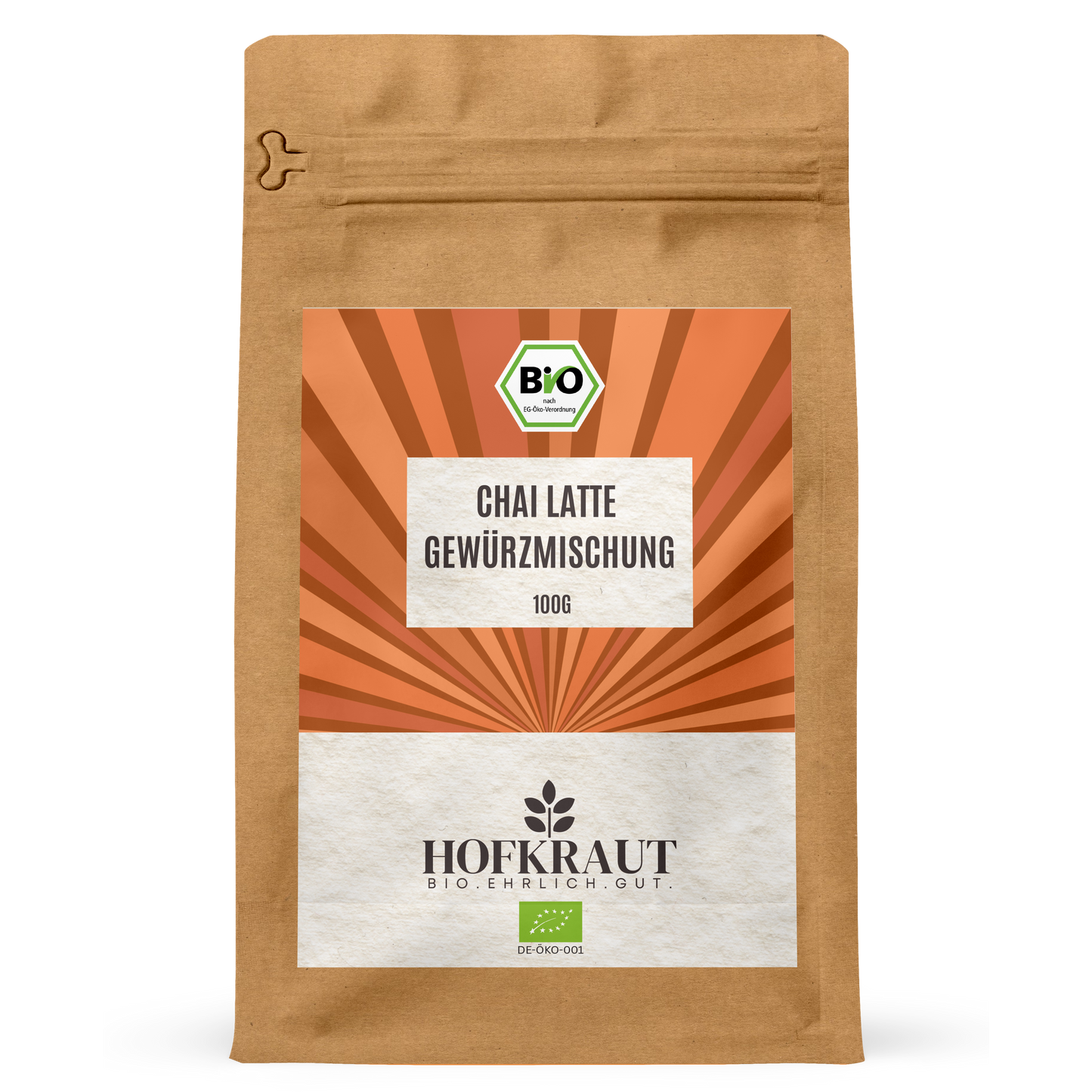 Bio Chai Latte