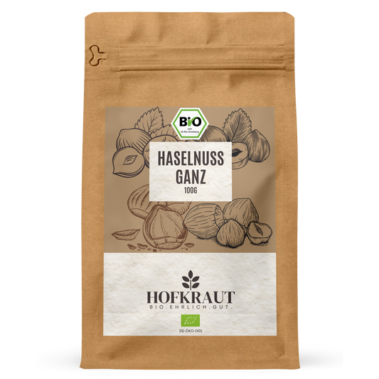 Bio Haselnuss ganz