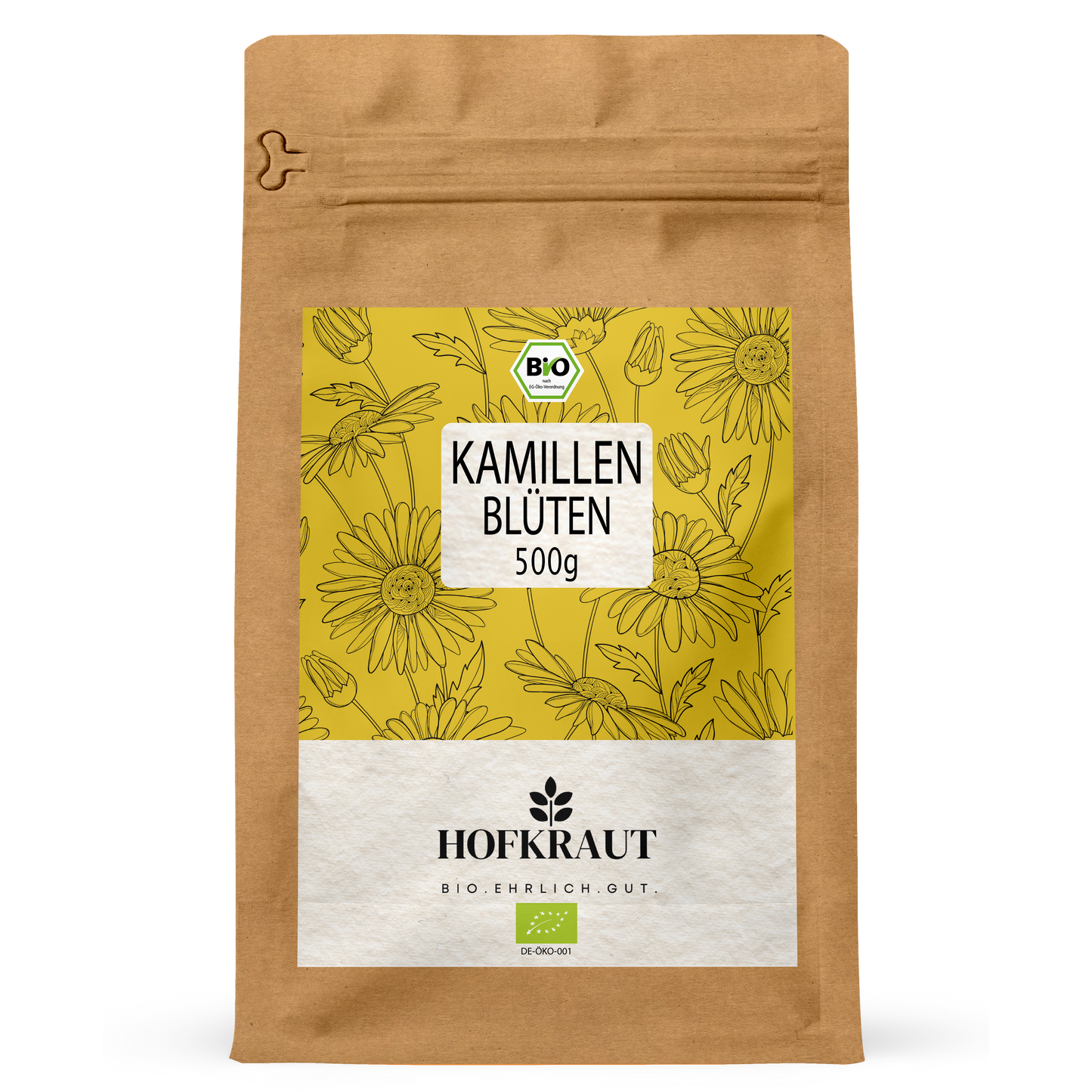 Bio Kamillenblüten Ganz