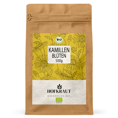 Bio Kamillenblüten Ganz