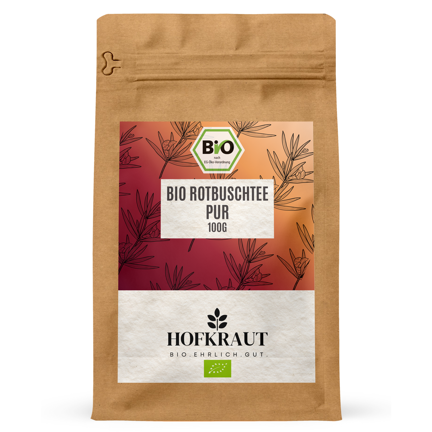 Bio Rotbuschtee Pur