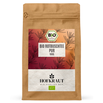 Bio Rotbuschtee Pur