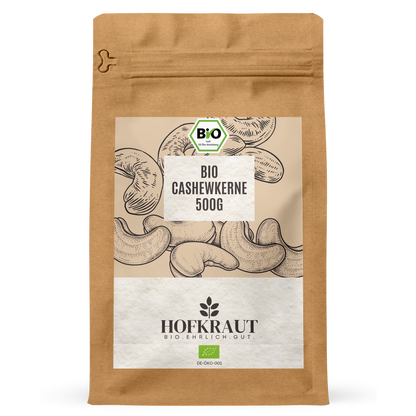 Bio Cashewkerne