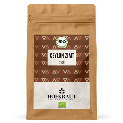 Bio Ceylon Zimt gemahlen