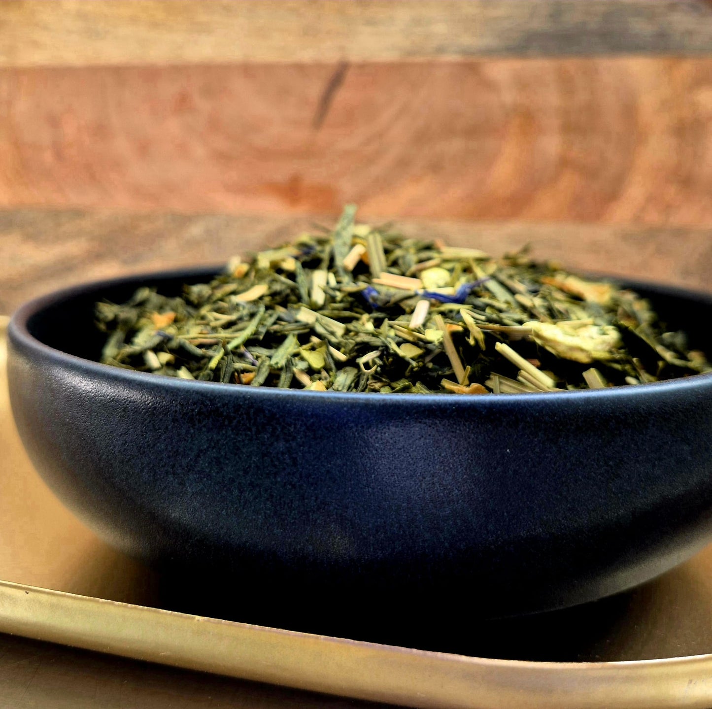 Grüntee Sencha Mate/Matcha/Zitrus