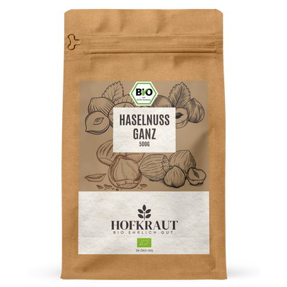 Bio Haselnuss ganz