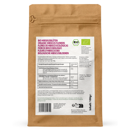 Bio Hibiskusblüten Ganz
