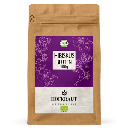 Bio Hibiskusblüten Ganz