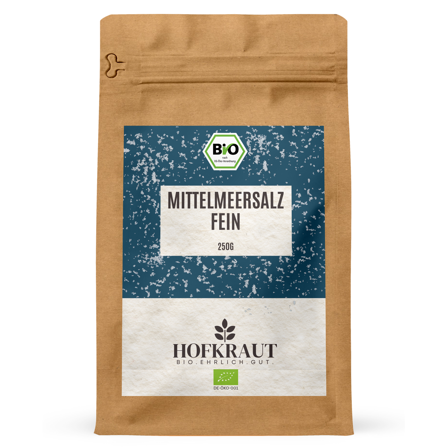Bio Mittelmeer Salz Fein