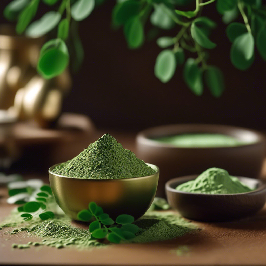 Bio Moringa Pulver