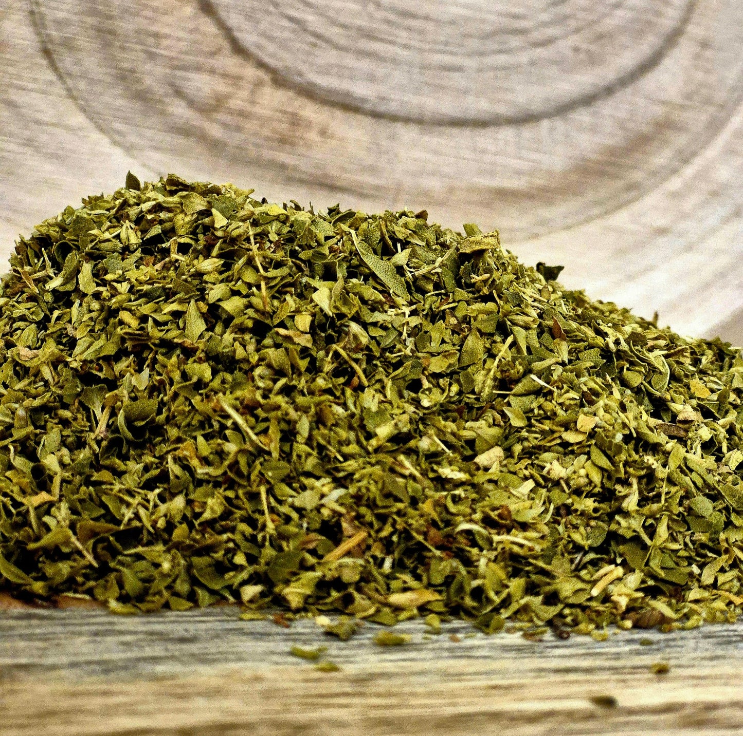 Bio Oregano geschnitten von Hofkraut in Nahaufnahme