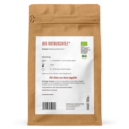 Bio Rotbuschtee Pur