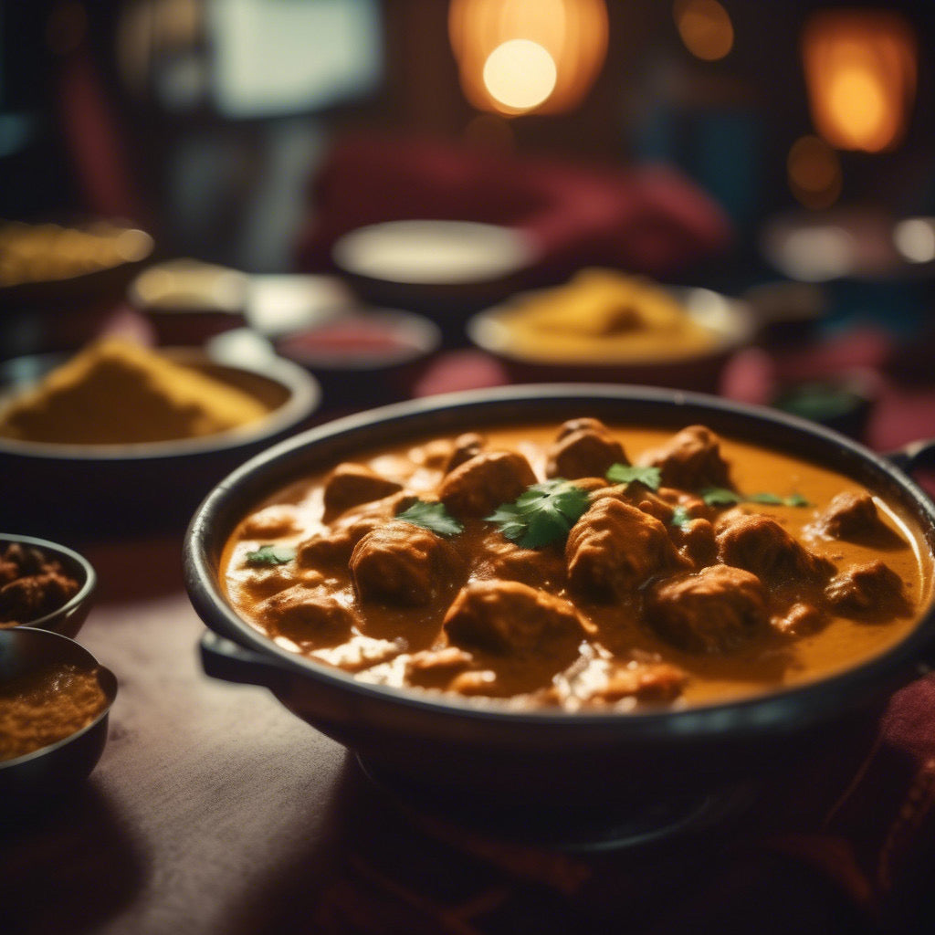 Curry Indisch