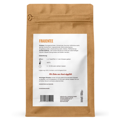Frauentee - Harmonisierende Kräuterteemischung