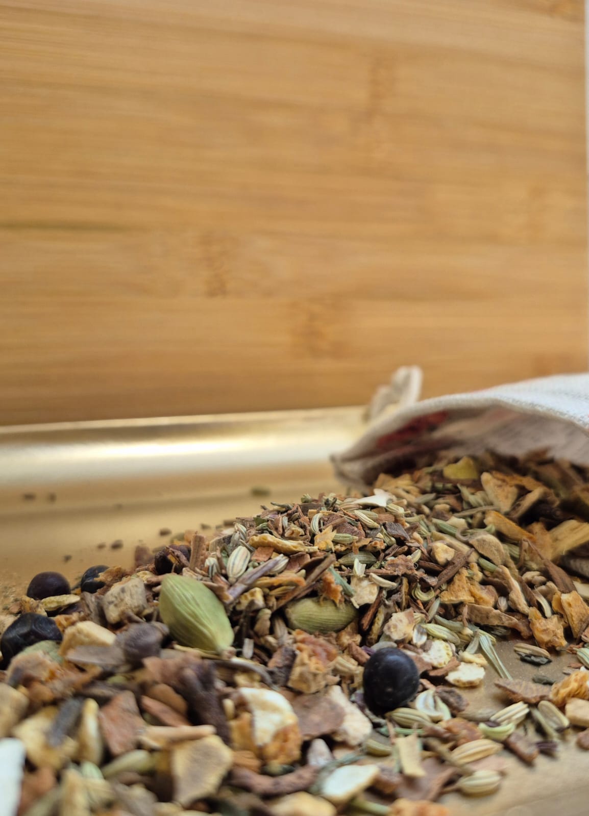 Frauentee - Harmonisierende Kräuterteemischung